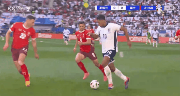Highlight Anh vs Thụy Sĩ 06/07/2024