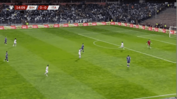 Highlight Ý vs Bosnia-Herzegovina U21 01/04/2026
