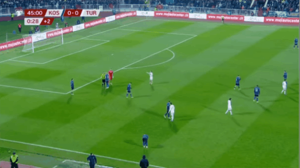 Highlight Kosovo vs Thổ Nhĩ Kỳ 01/04/2026