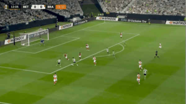 Highlight Real Betis vs Sporting Braga 17/04/2026