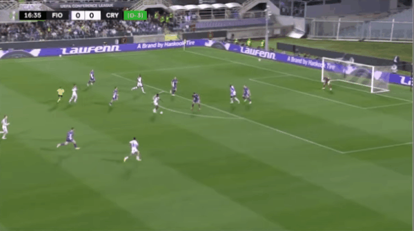 Highlight Crystal Palace vs Fiorentina 17/04/2026