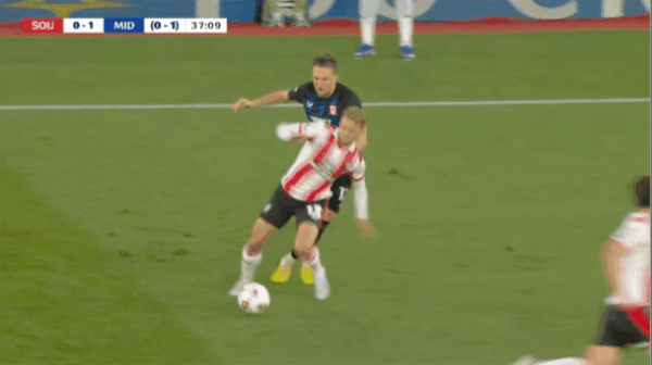 Highlight 38'
