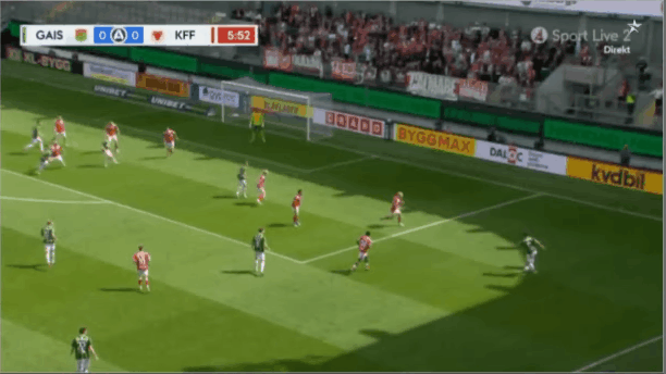Highlight GAIS vs Kalmar 30/05/2026