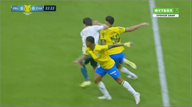 Highlight Chapecoense - SC vs Palmeiras - SP 01/06/2026