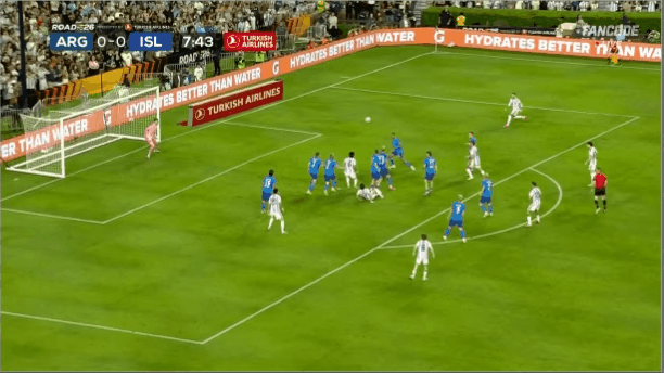 Highlight Argentina vs Iceland 10/06/2026