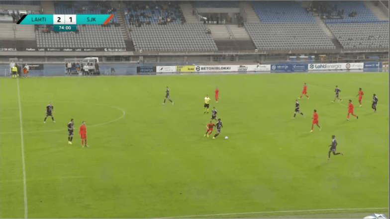 Highlight 75'