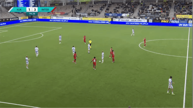 Highlight 75'