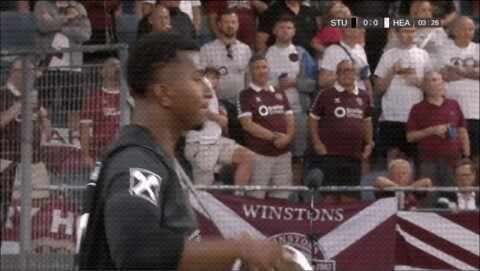 Highlight Heart of Midlothian vs Sturm Graz