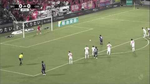 Highlight Cerezo Osaka vs Sanfrecce Hiroshima 12/09/2026