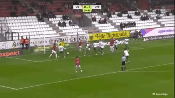 Highlight Vejle vs Viborg 17/04/2025