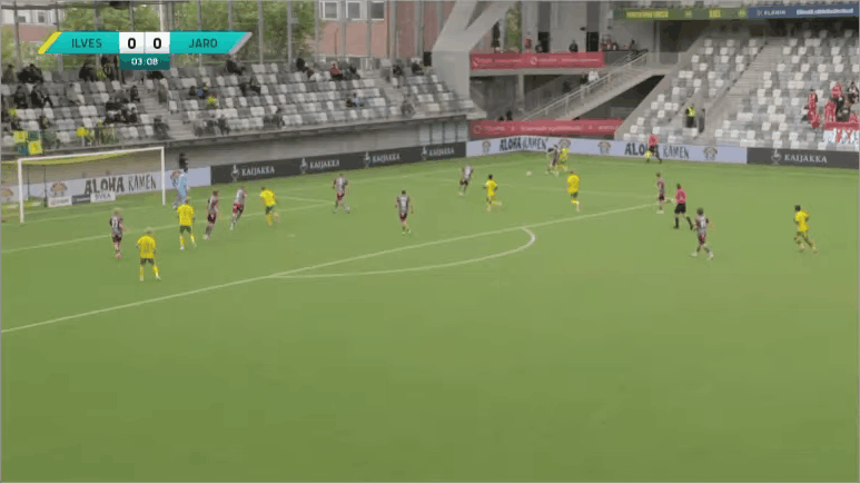 Highlight Ilves Tampere vs Jaro 17/06/2026