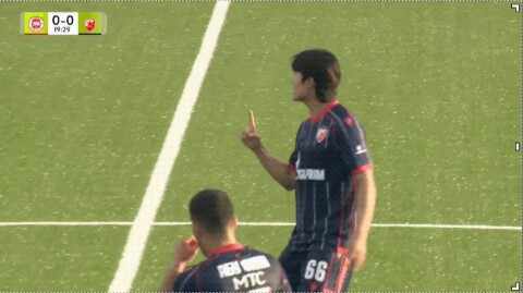 Highlight Crvena Zvezda vs Larne FC