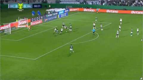 Highlight Coritiba SAF - PR vs Palmeiras - SP