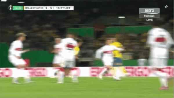 Highlight Eintracht Braunschweig vs VfB Stuttgart 27/08/2025