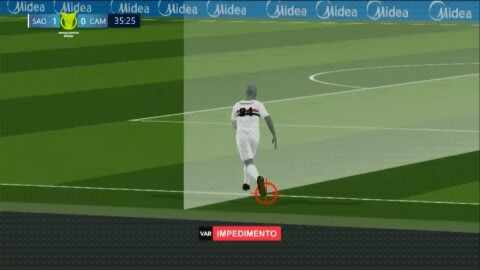 Highlight São Paulo - SP vs Atlético Mineiro - MG