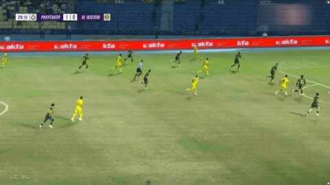 Highlight Al-Hussein SC (Irbid) vs Pakhtakor 11/08/2026