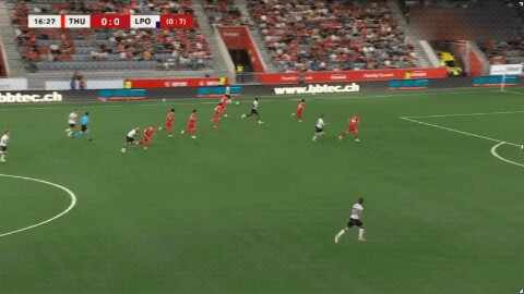 Highlight Lech Poznan vs Thun 28/08/2026