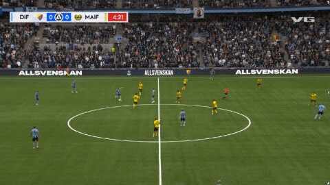 Highlight Djurgardens vs Mjallby AIF 01/09/2026