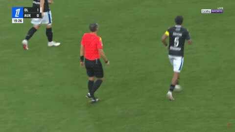 Highlight Lyon vs AJ Auxerre