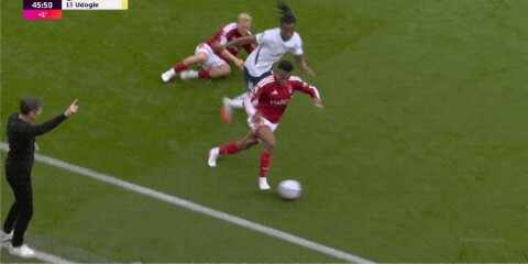 Highlight Tottenham Hotspur vs Nottingham Forest