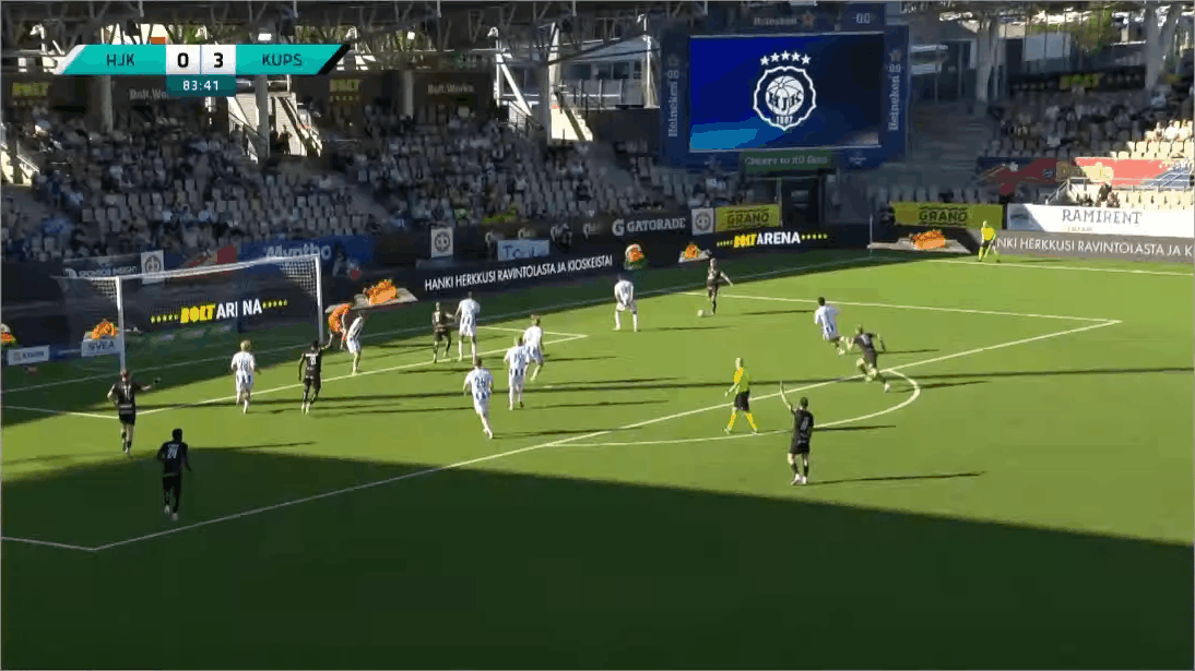 Highlight 84'