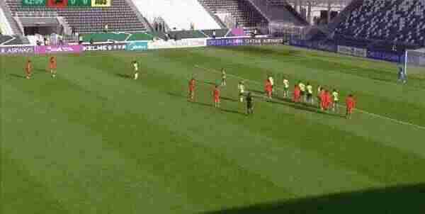 Highlight Trung Quốc U23 vs Úc U23 11/01/2026