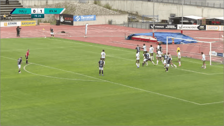Highlight 76'