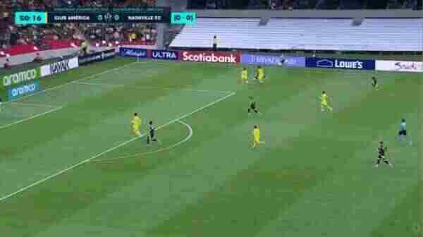 Highlight Club America vs Nashville 15/04/2026