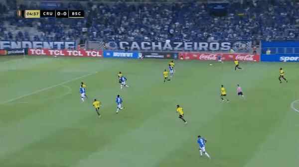 Highlight Barcelona SC(ECU) vs Cruzeiro - MG 29/05/2026