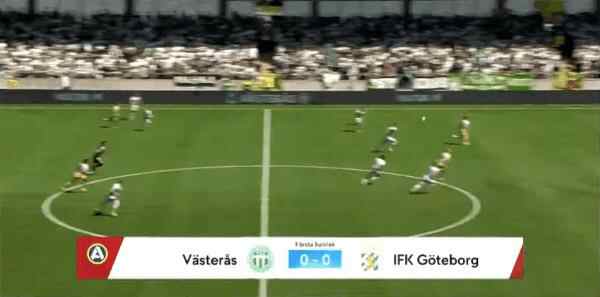 Highlight IFK Goteborg vs Vasteras SK FK 31/05/2026