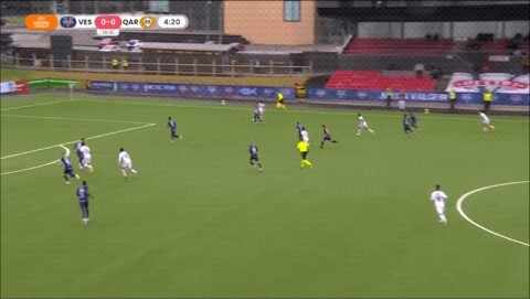 Highlight Qarabag vs Vestri