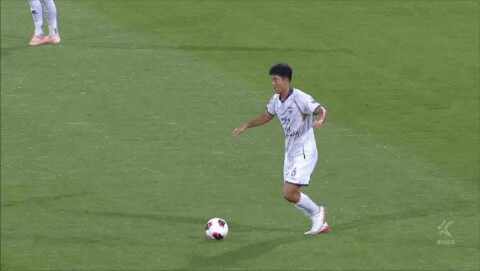Highlight Gangwon Football Club vs Gimcheon Sangmu Football Club