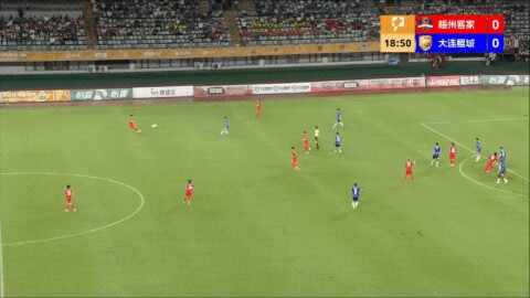 Highlight Dalian K'un City vs Meizhou Hakka 18/07/2026