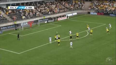 Highlight Rosenborg vs Start Kristiansand