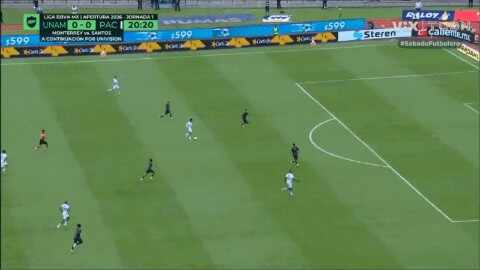 Highlight Pachuca vs Pumas U.N.A.M.