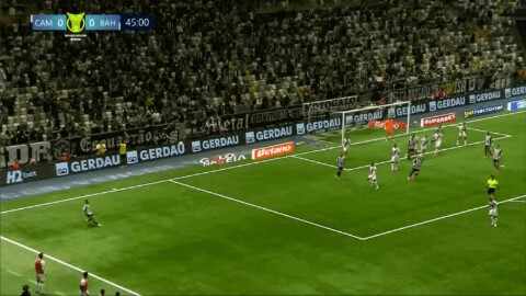 Highlight Atlético Mineiro - MG vs Bahia - BA