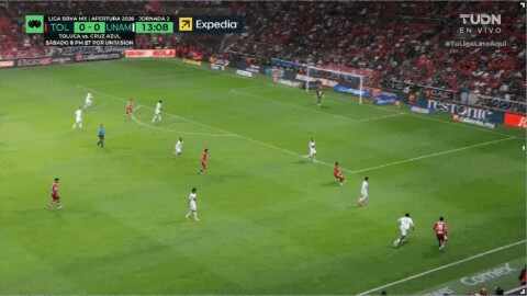 Highlight Pumas U.N.A.M. vs Toluca