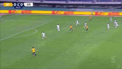 Highlight Gimcheon Sangmu Football Club vs Gwangju Football Club