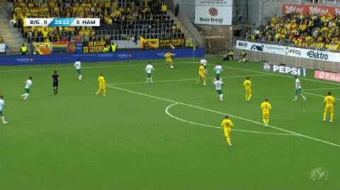 Highlight Bodo Glimt vs Ham-Kam