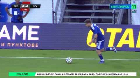 Highlight CS Universitatea Craiova vs Levski Sofia