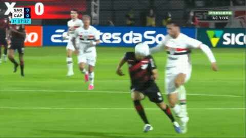 Highlight São Paulo - SP vs Athletico Paranaense - PR