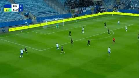 Highlight Dynamo Kyiv vs PAOK Saloniki 24/07/2026
