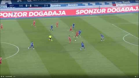 Highlight Dinamo Zagreb vs Thun 29/07/2026