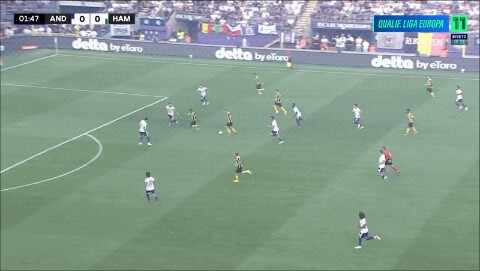 Highlight Anderlecht vs Hammarby 31/07/2026