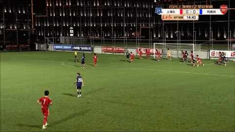Highlight Arsenal U17 vs Shanghai U17 07/08/2026
