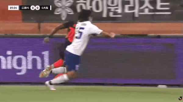 Highlight Gamba Osaka vs Gangwon Football Club 11/08/2026
