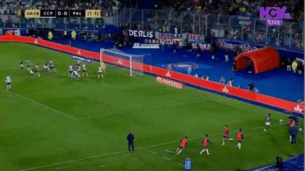 Highlight Cerro Porteno vs Palmeiras - SP 20/08/2026