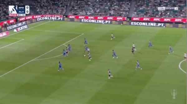 Highlight Sporting CP vs Alverca 23/08/2026