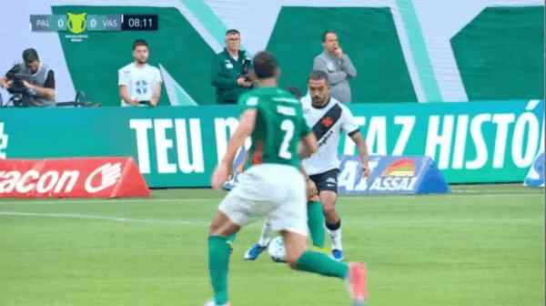 Highlight Palmeiras - SP vs Vasco da Gama Saf - RJ 24/08/2026