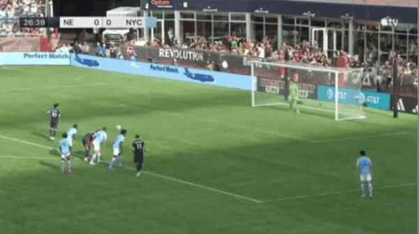 Highlight New England Revolution vs New York City Football Club 24/08/2026